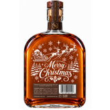 Engraved Christmas Woodford Reserve Bourbon 750 mL
