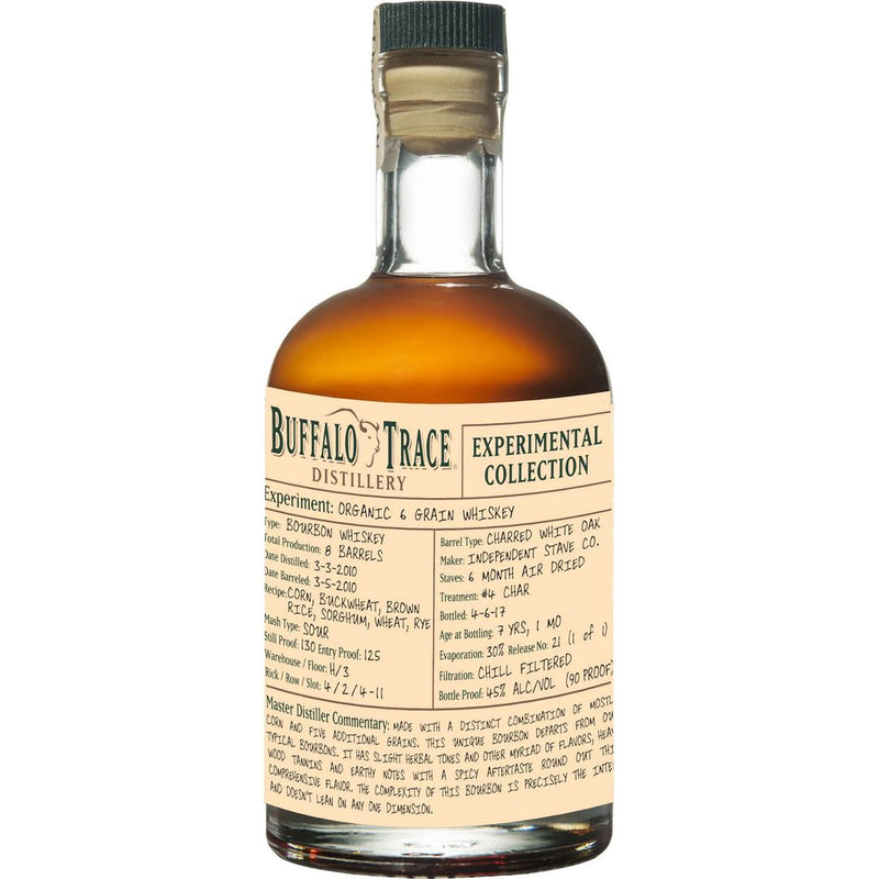 Buffalo Trace Experimental Collection Oversize Barrel 250L