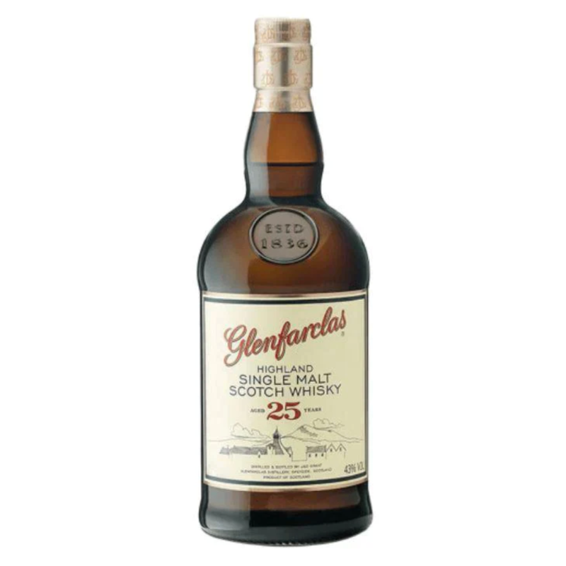 Glenfarclas 25 Year Single Malt Scotch Whisky 750mL