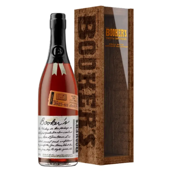 Booker’s Bourbon Batch 2025-03 "Jerry's Batch"