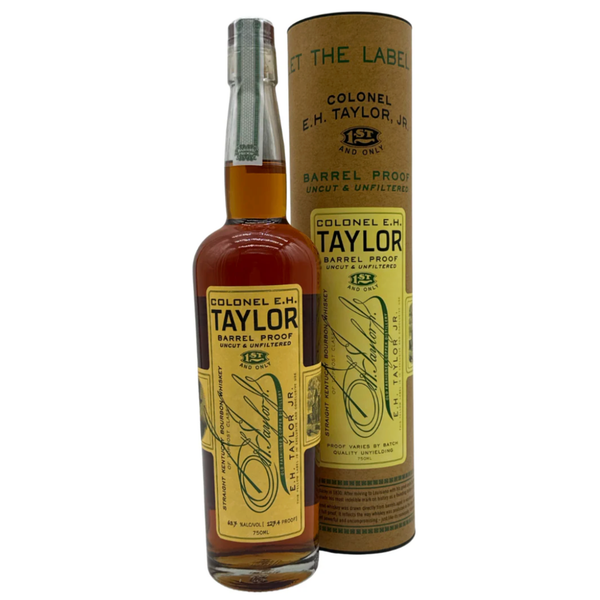 Colonel E.H. Taylor Barrel Proof Batch 14 Bourbon 127.4 Proof 750mL