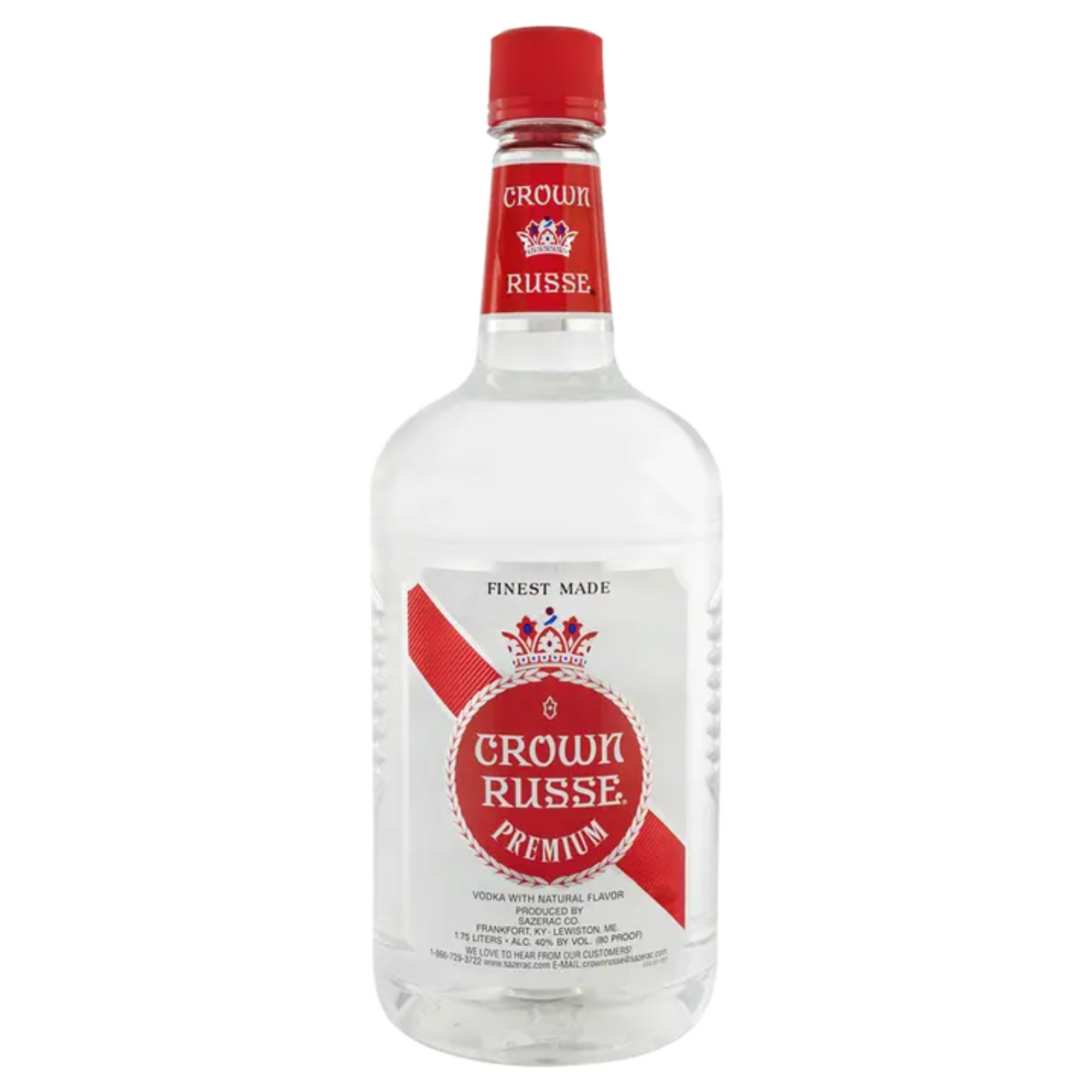 Crown Russe Vodka 80 Proof 1.75L