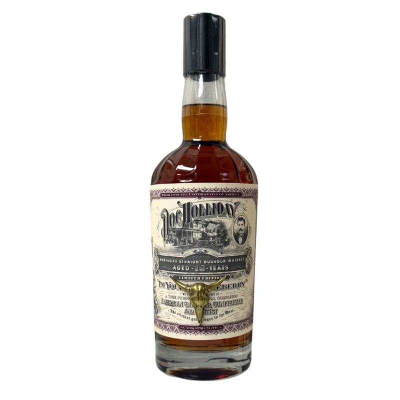 Doc Holliday 16 Year Cask Strength Kentucky Straight Bourbon 750mL