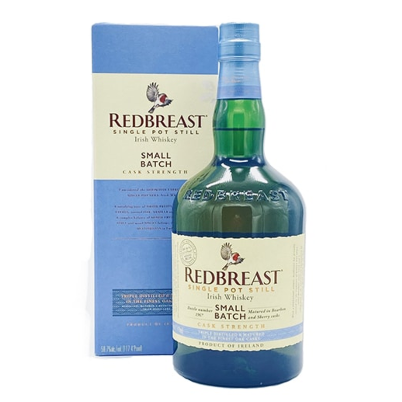 Redbreast Small Batch Cask Strength Irish Whiskey 750ml
