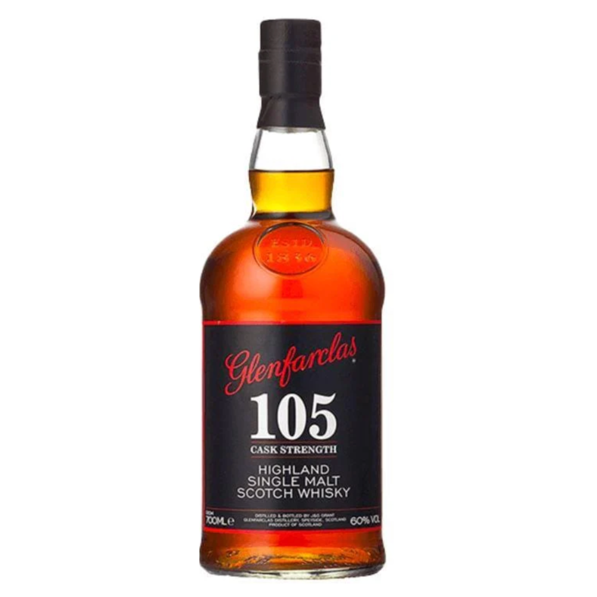 Glenfarclas Cask Strength 105 Single Malt Scotch Whiskey 750mL