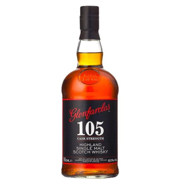 Glenfarclas Cask Strength 105 Single Malt Scotch Whiskey 750mL