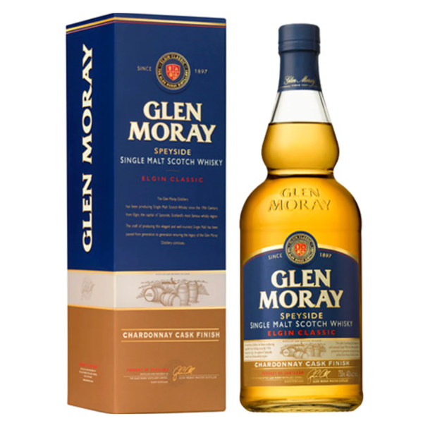 Glen Moray Chardonnay Cask Finish 750mL