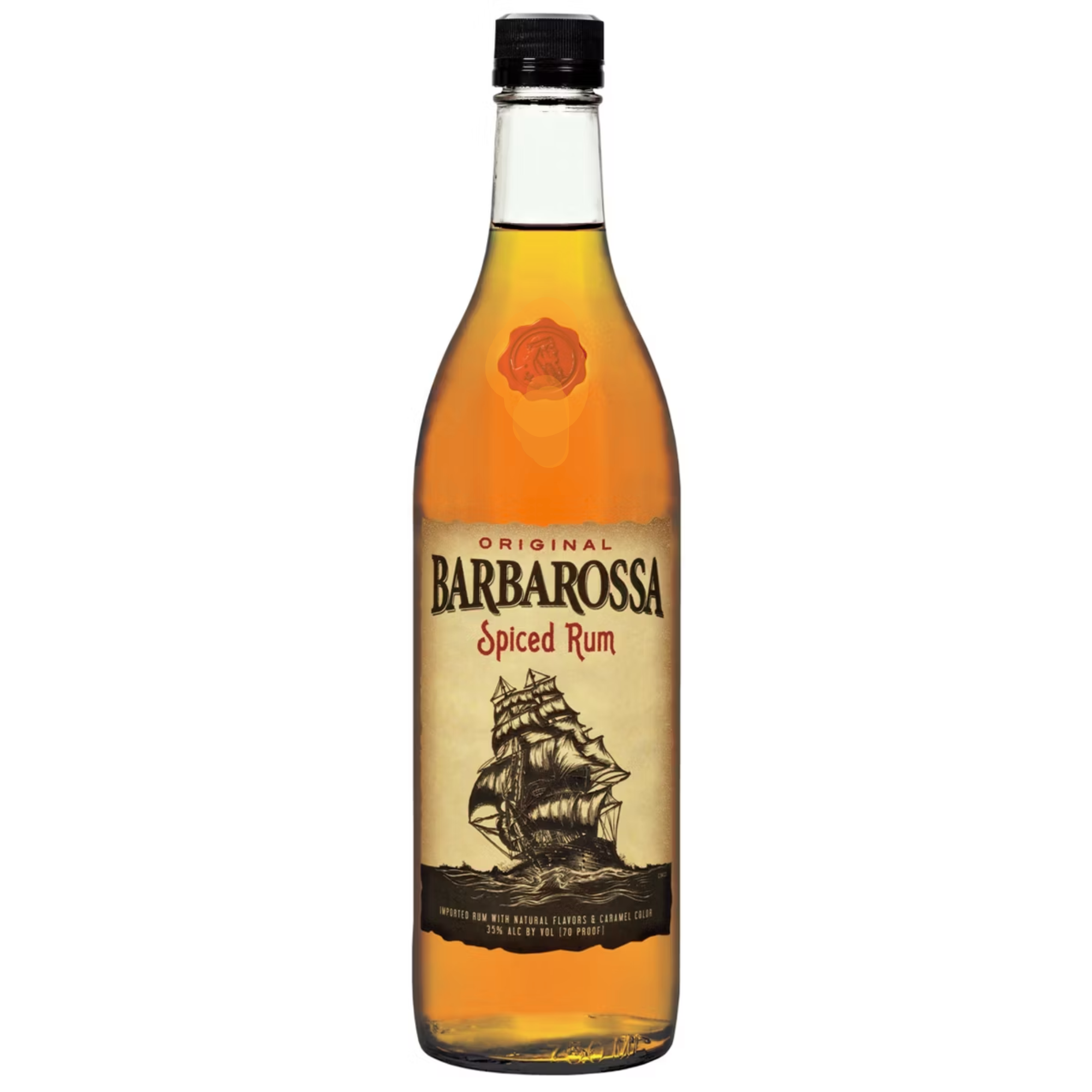 Barbarossa Spiced Rum 1L