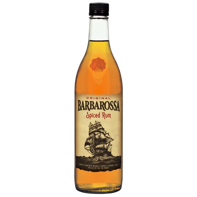 Barbarossa Spiced Rum 1L