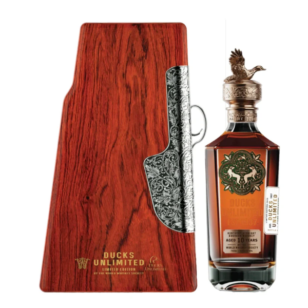 Ducks Unlimited Special Edition 10 Year Kentucky Straight Bourbon
