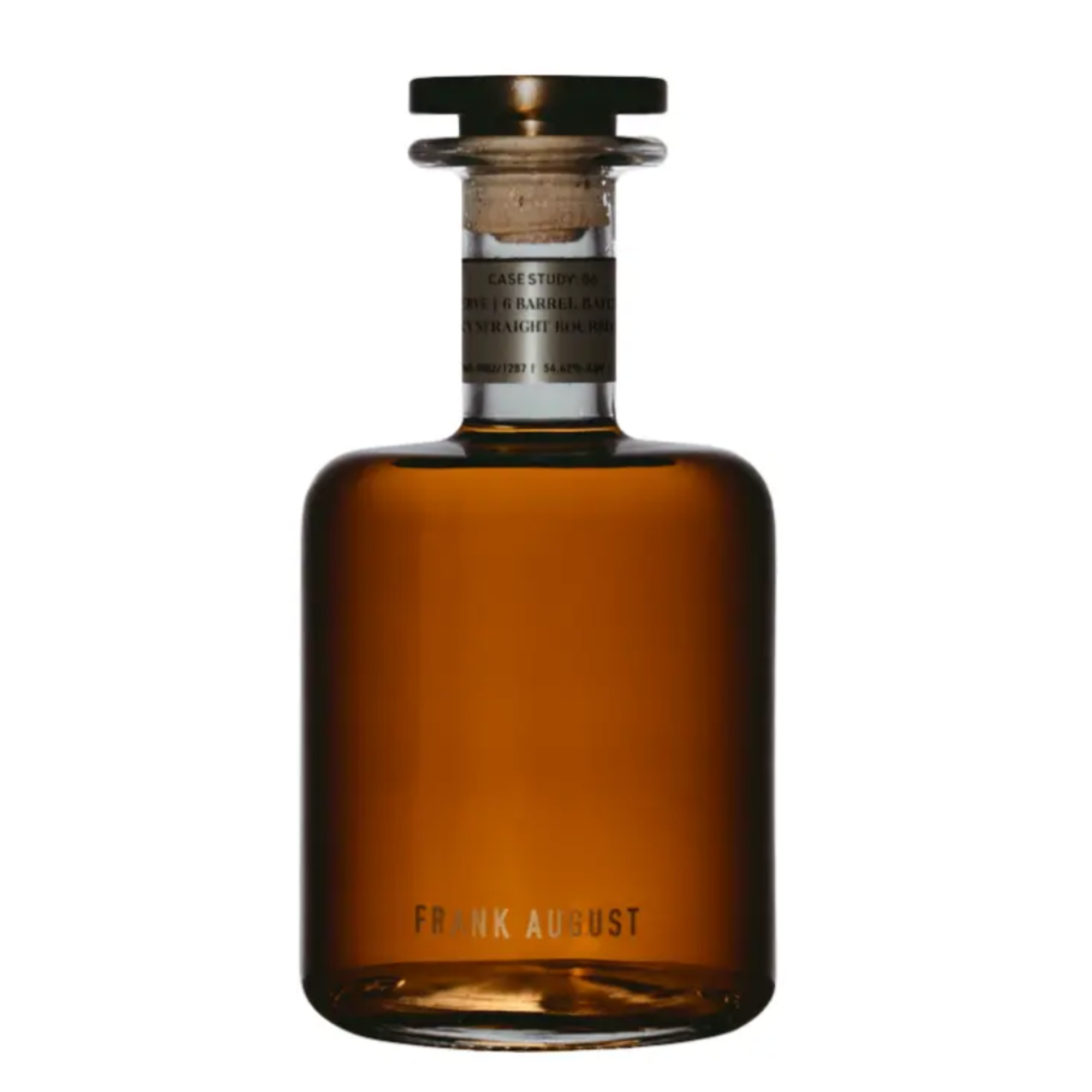 Frank August Case Study: 06 | Legarcy Reserve 6 Barrel Batch Bourbon Whiskey 750mL