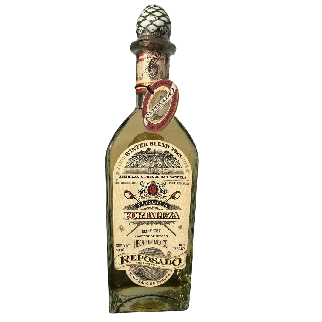 Fortaleza Reposado 2025 Winter Blend Tequila 750 mL