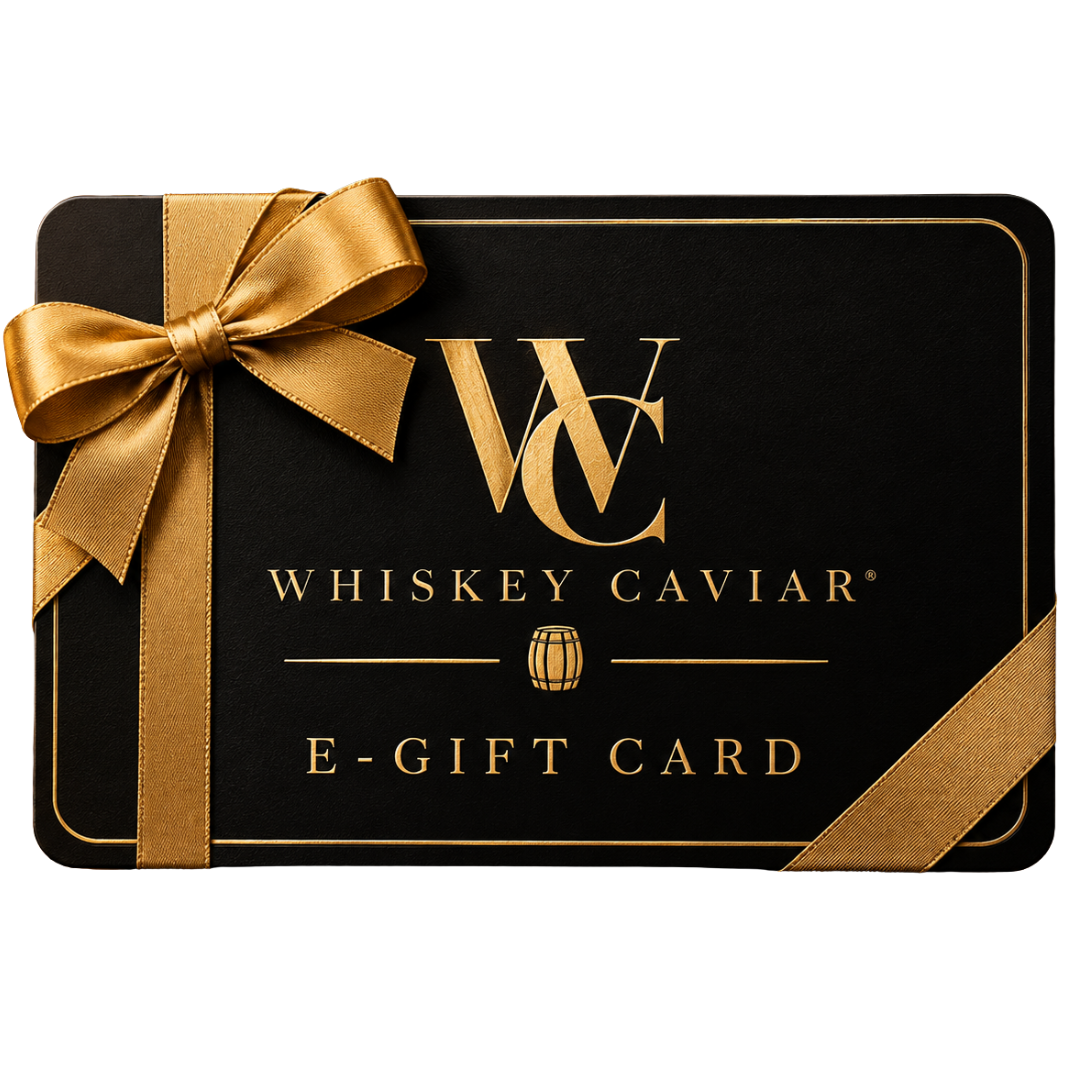 Whiskey Caviar e-Gift Card