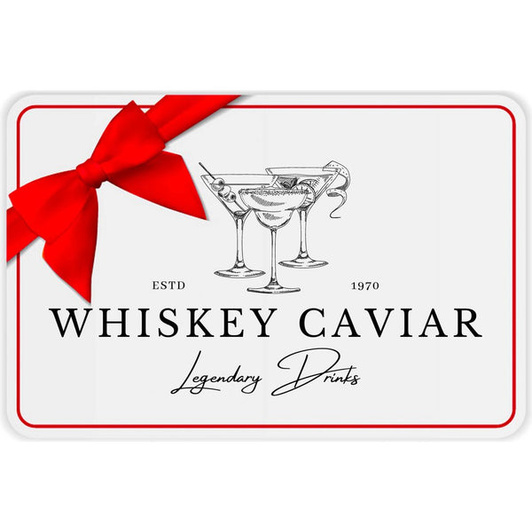 Whiskey Caviar Gift Card