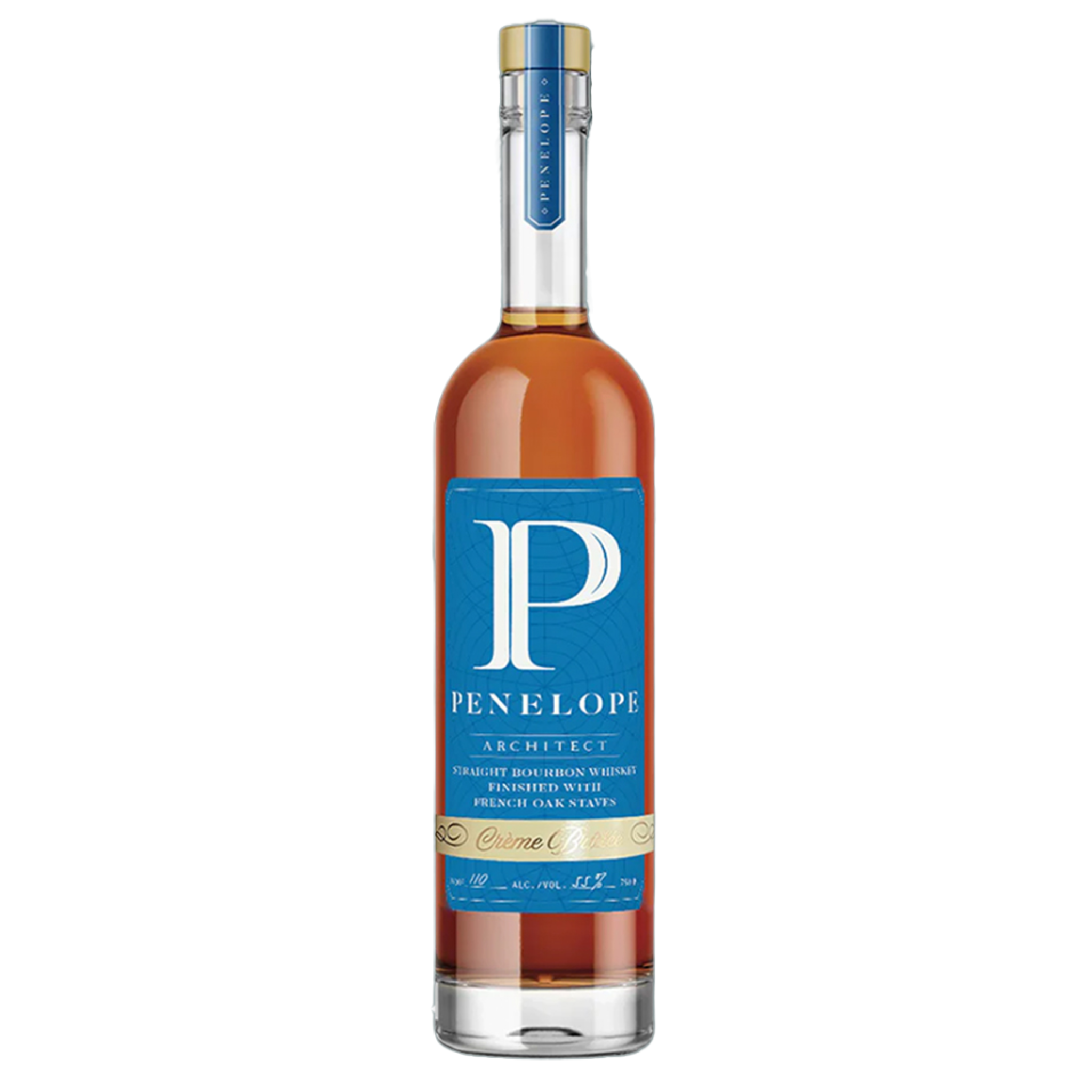 Penelope Creme Brulee Bourbon Whiskey 750 mL