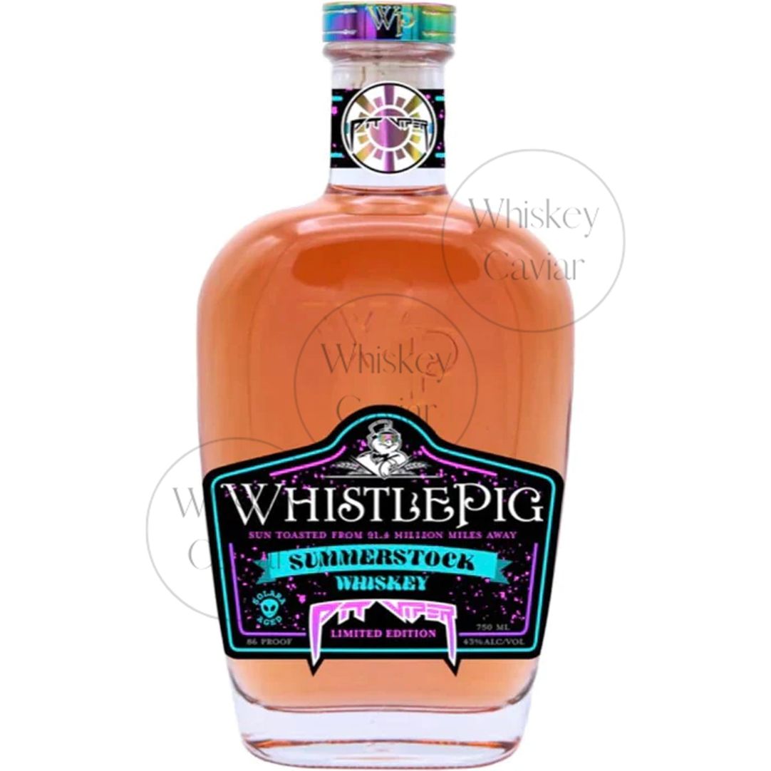 WhistlePig SummerStock Pit Viper Solara Aged Whiskey