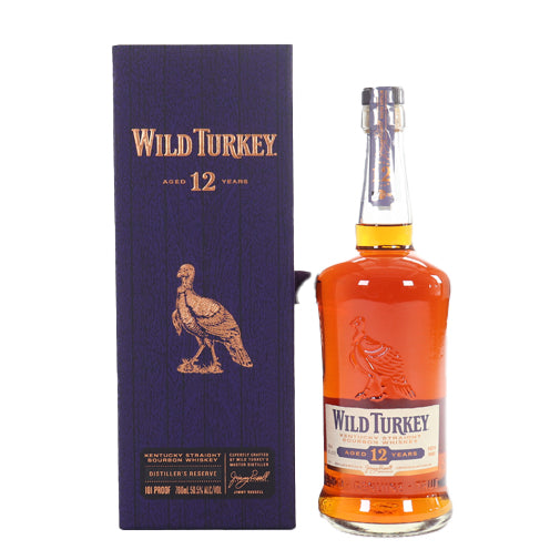 Wild Turkey 12 Year Old 101 Proof Distillers Reserve Bourbon
