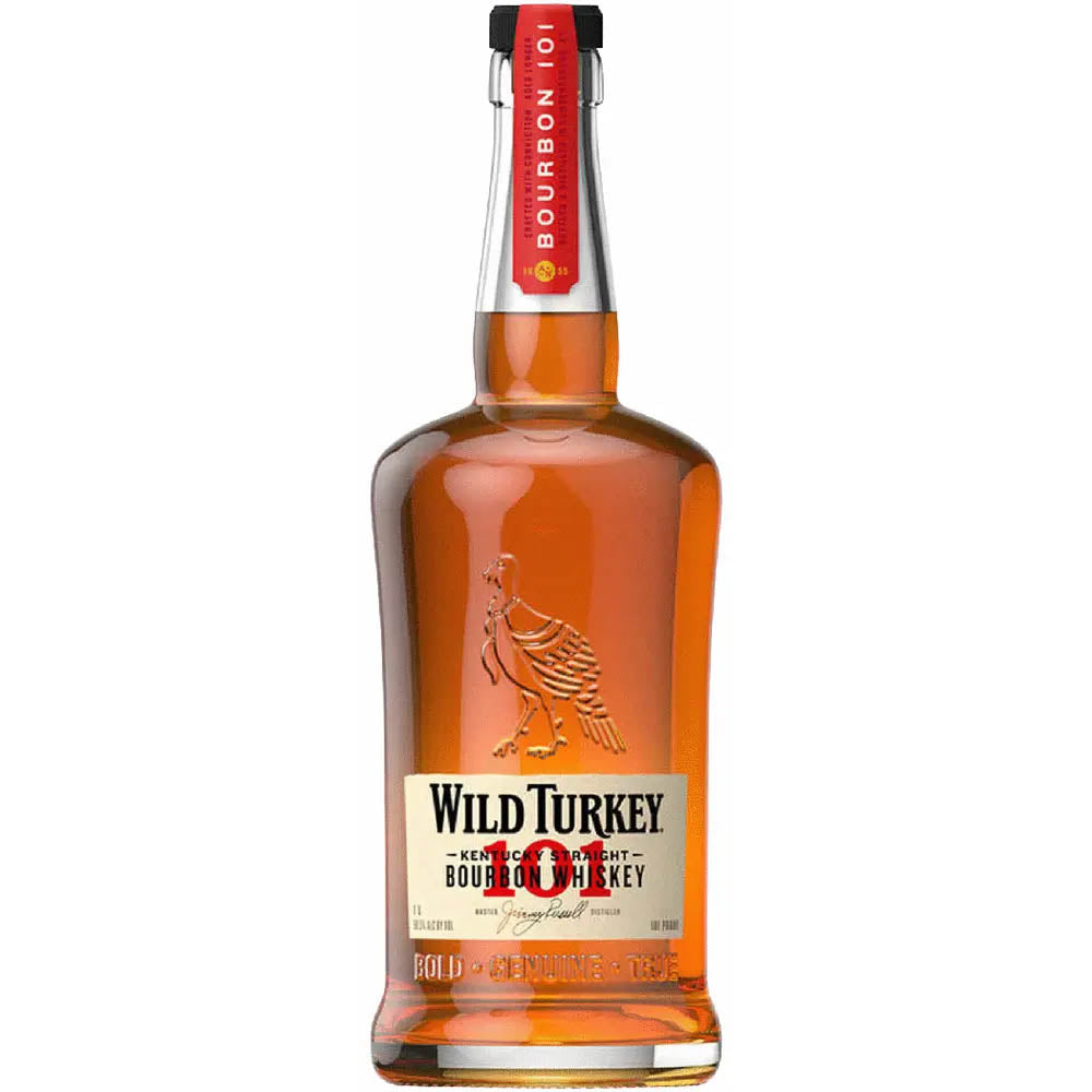 Wild Turkey 101 Bourbon Whiskey 750 mL