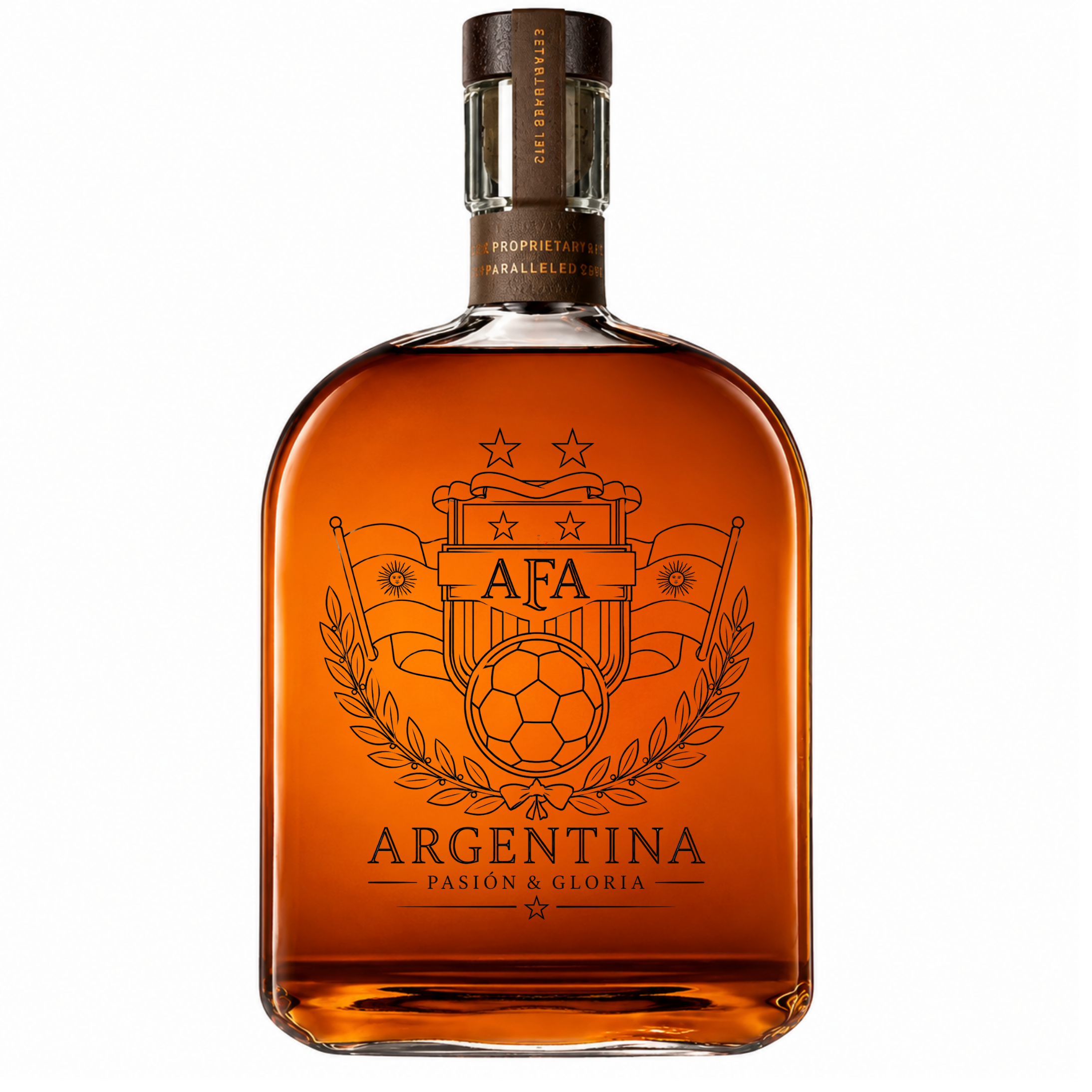 Engraved Woodford World Cup Special Reserve Whiskey 750 mL
