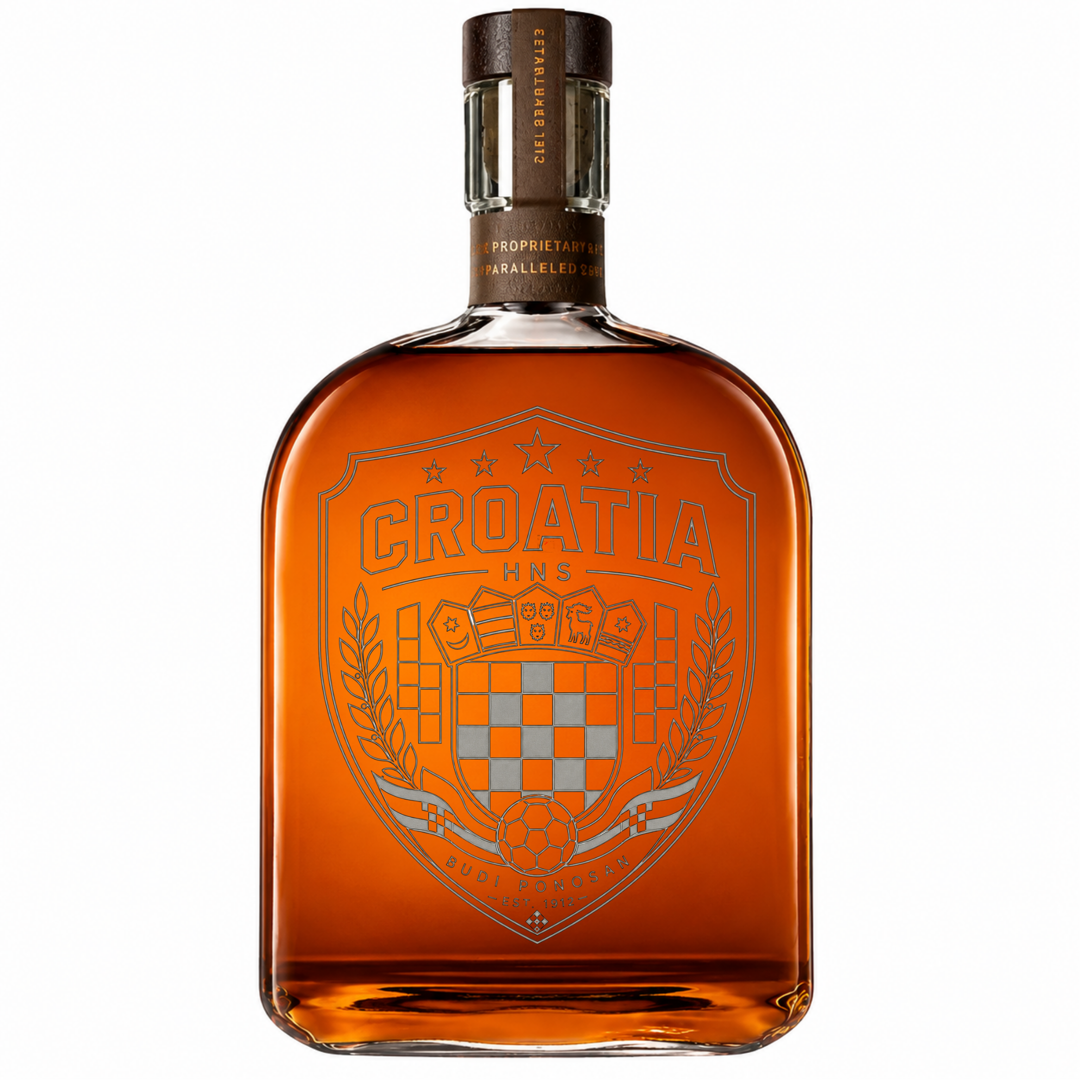 Engraved Woodford World Cup Special Reserve Whiskey 750 mL