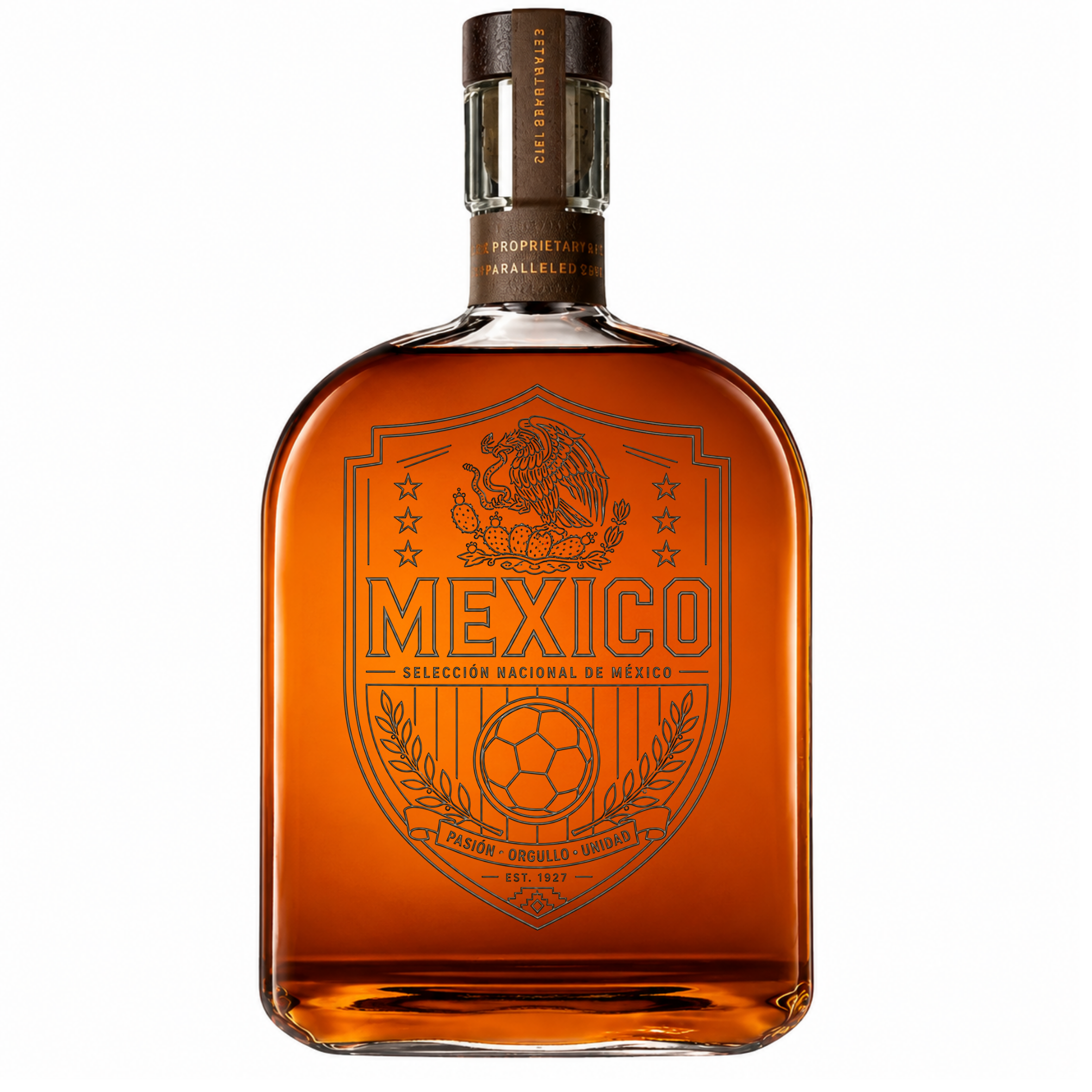 Engraved Woodford World Cup Special Reserve Whiskey 750 mL