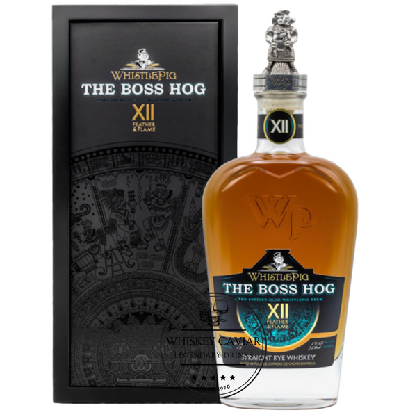 WhistlePig Boss Hog XII "Feather & Flame" Rye Whiskey 750 mL