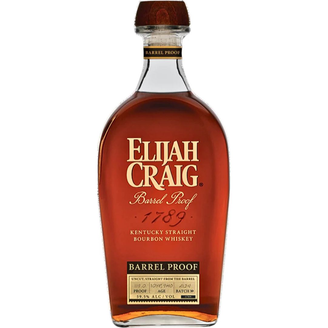 Elijah Craig Barrel Proof Batch #A124 Bourbon Whiskey