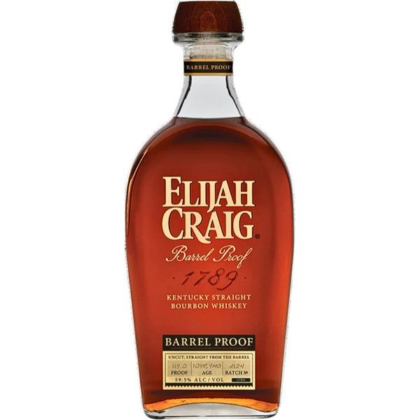 Elijah Craig Barrel Proof Batch #A124 Bourbon Whiskey