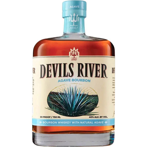 Devils River Agave Bourbon Whiskey 750 mL