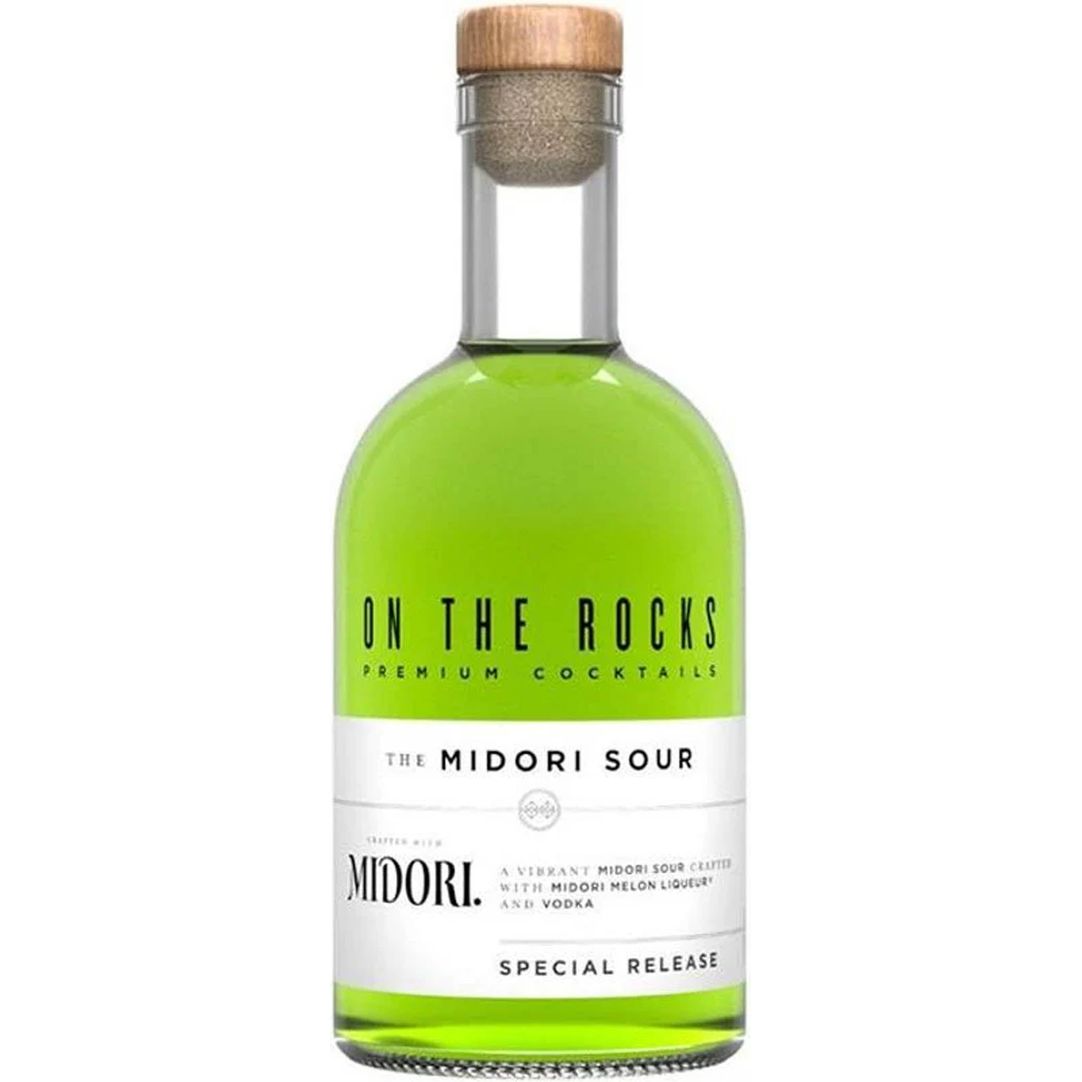 On The Rocks Midori Sour Limited Release Premium Cocktail 375 mL