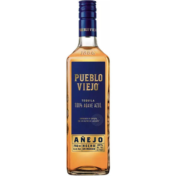 Pueblo Viejo Tequila Anejo 750mL