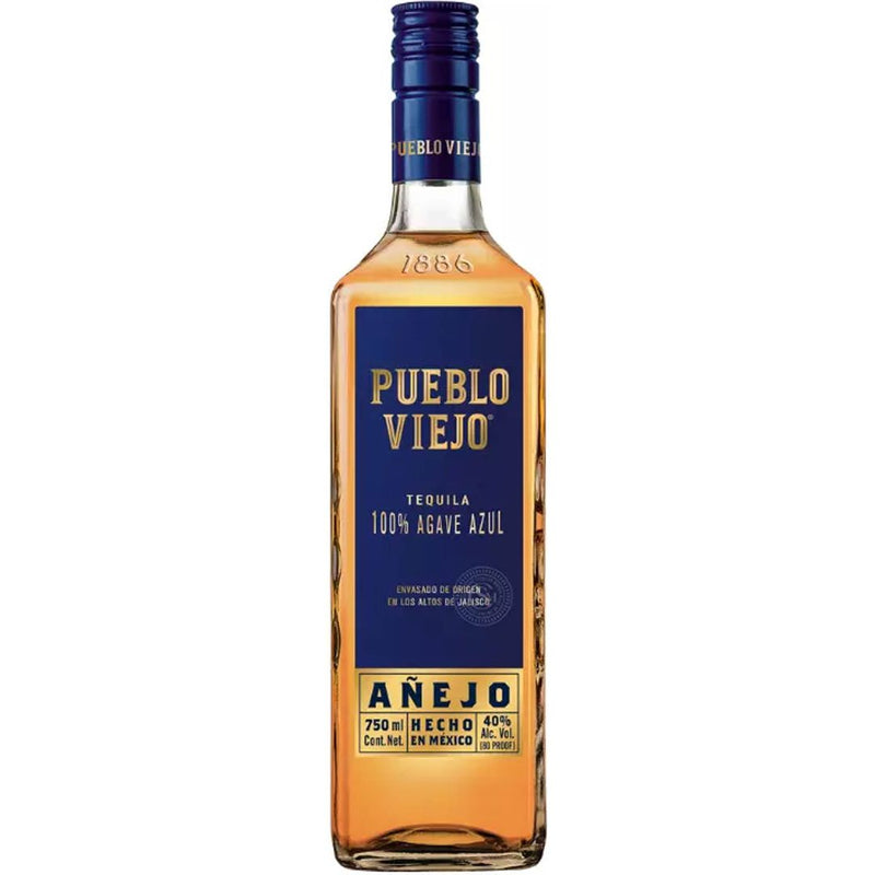 Pueblo Viejo Tequila Anejo 750mL