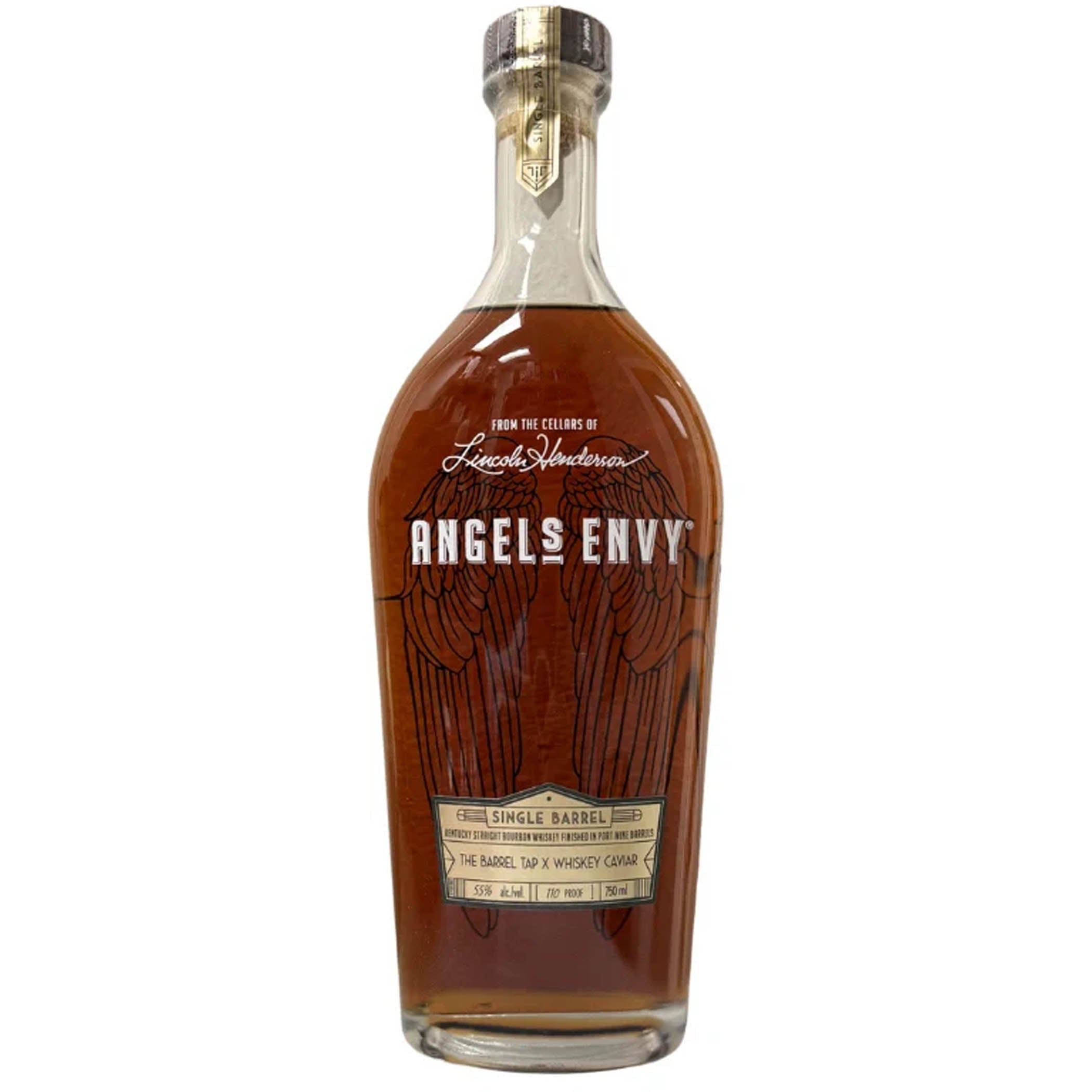 Angel's Envy x Whiskey Caviar 