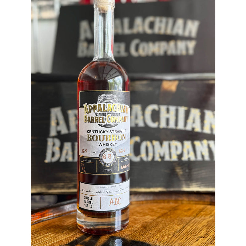 Appalachian Barrel Company 8 Year Single Barrel Kentucky Bourbon Whiskey 750 mL