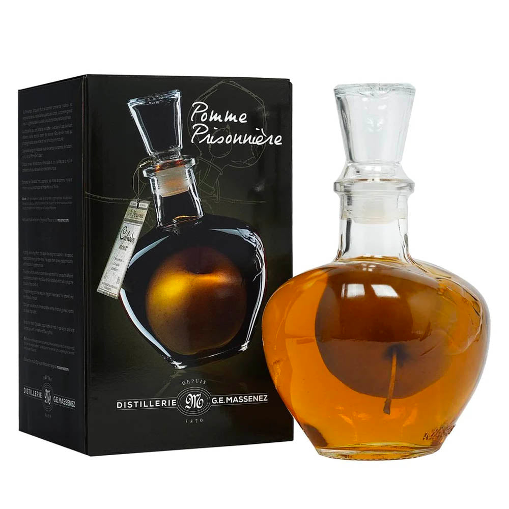 G.E. Massenez Apple Pomme Prisonniere Calvados Online | Whiskey Caviar