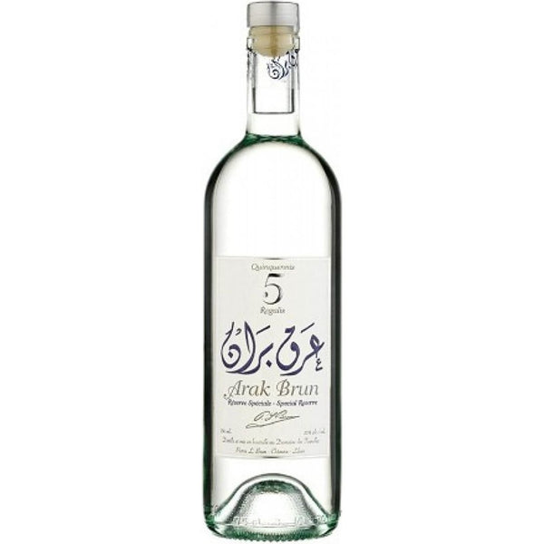 Arak Brun 5 Year 750 mL