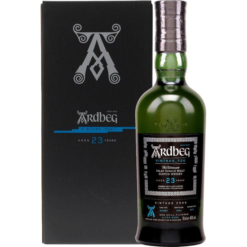 Ardbeg Vintage Y2K 23 Year Old 700 mL