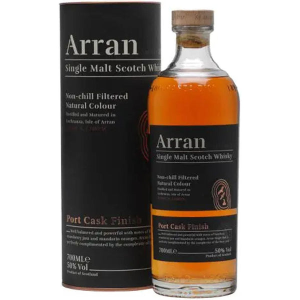 Arran Port Cask Finish Scotch Whisky 700 mL