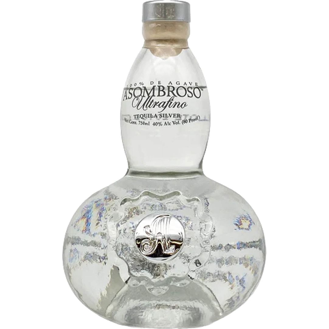 AsomBroso Ultrafino Silver Tequila 750 mL