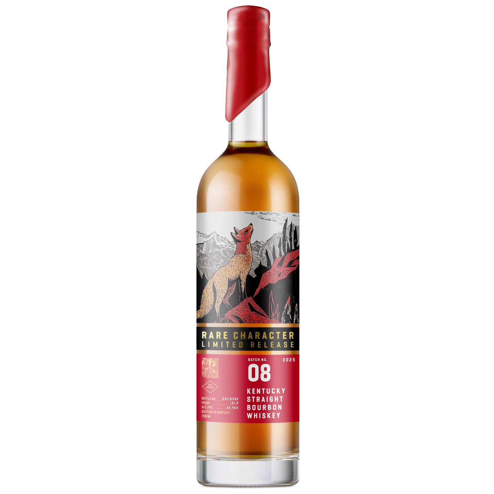 Buy Rare Character Limited Release 2025 Batch No. 08 Bourbon 750