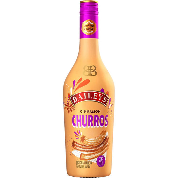 Bailey's Cinnamon Churros Irish Cream Liqueur 750 mL