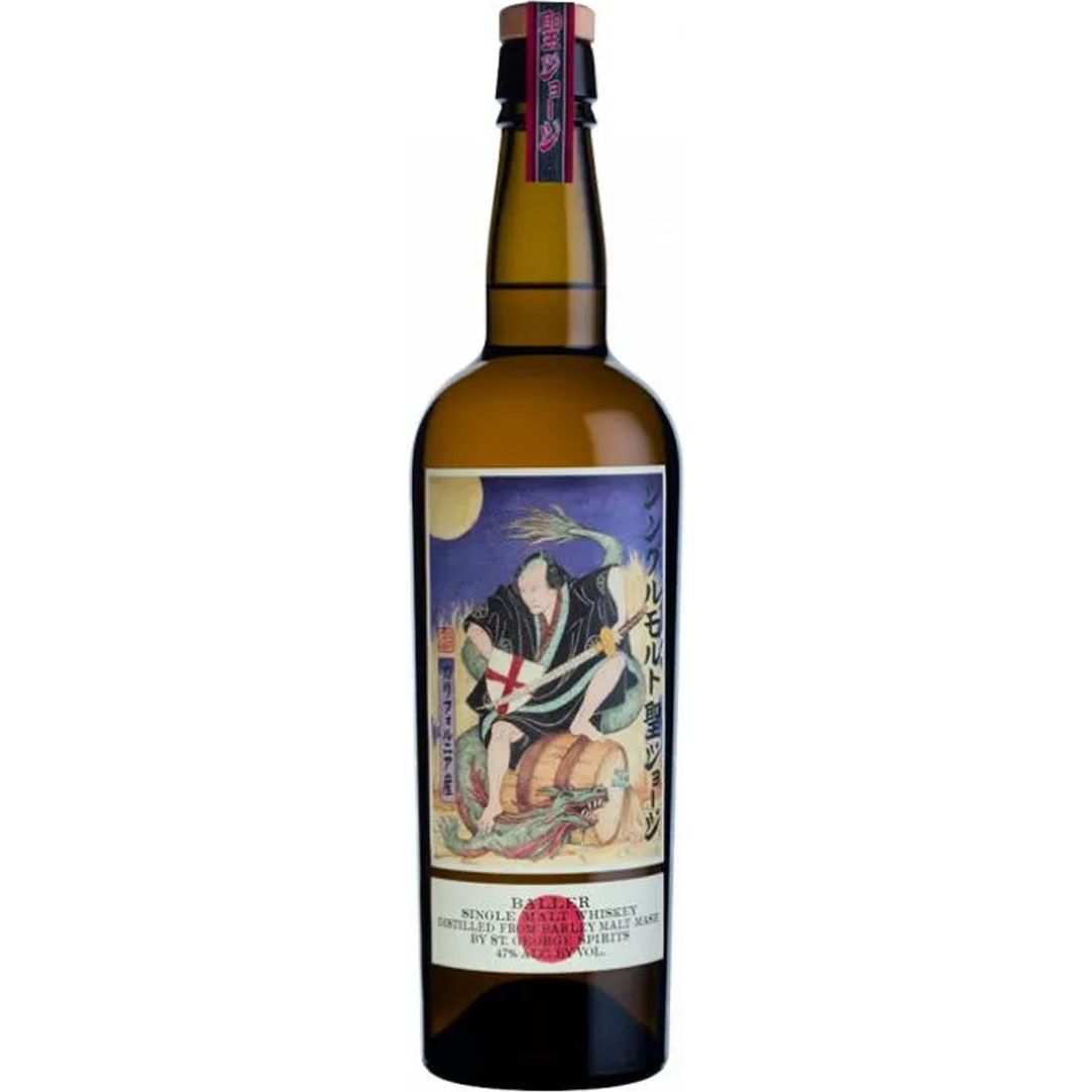 St. George Baller American Single Malt Whiskey