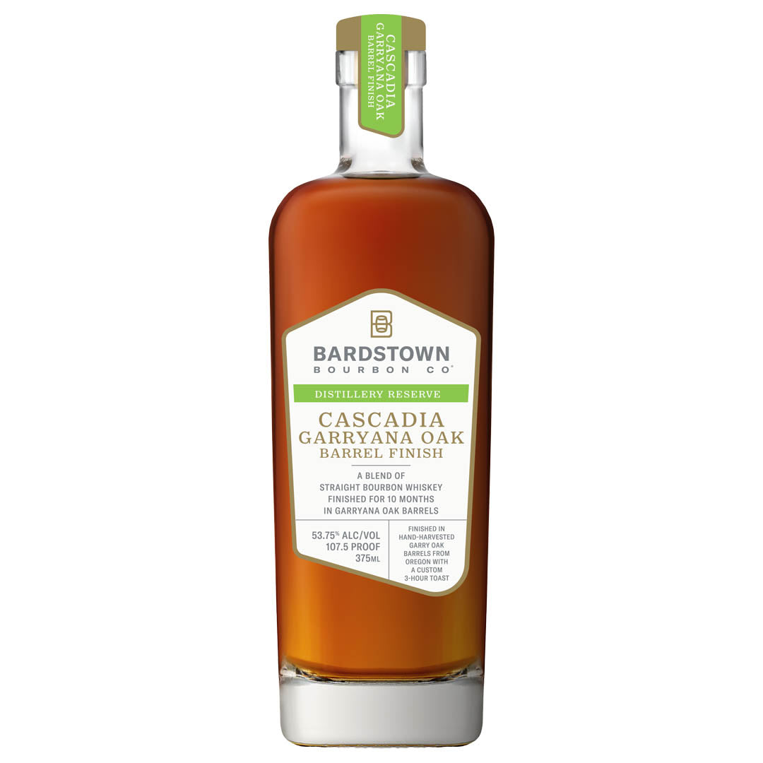 Bardstown Cascadia Garryana Oak Finish Bourbon Whiskey 375mL