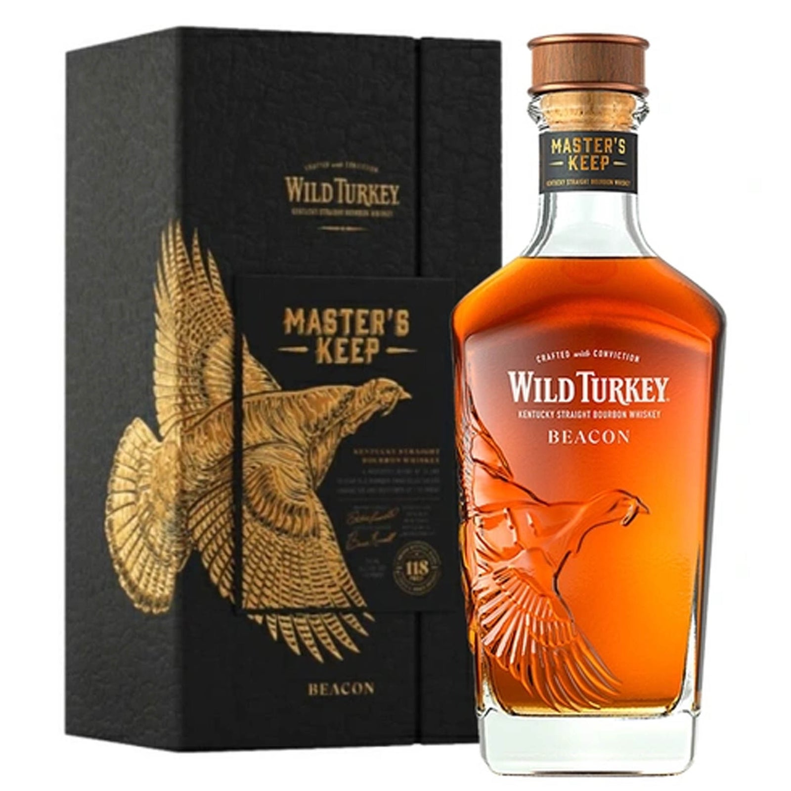 Buy Wild Turkey Master's Keep Beacon Bourbon Whiskey 750 mL Online