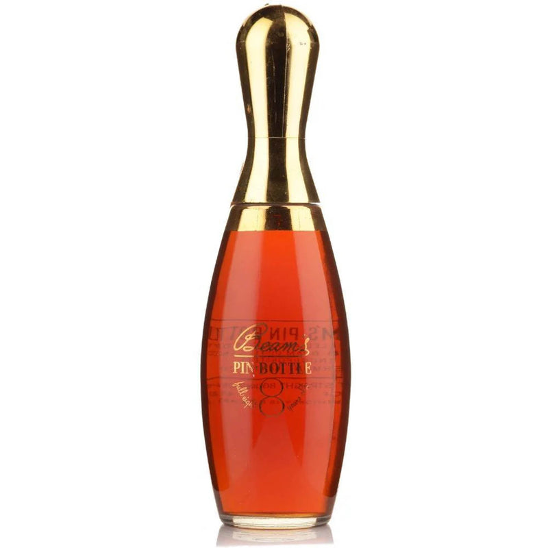 Jim Beam's 8 Year Pin Bottle 25th Anniversary 750 mL