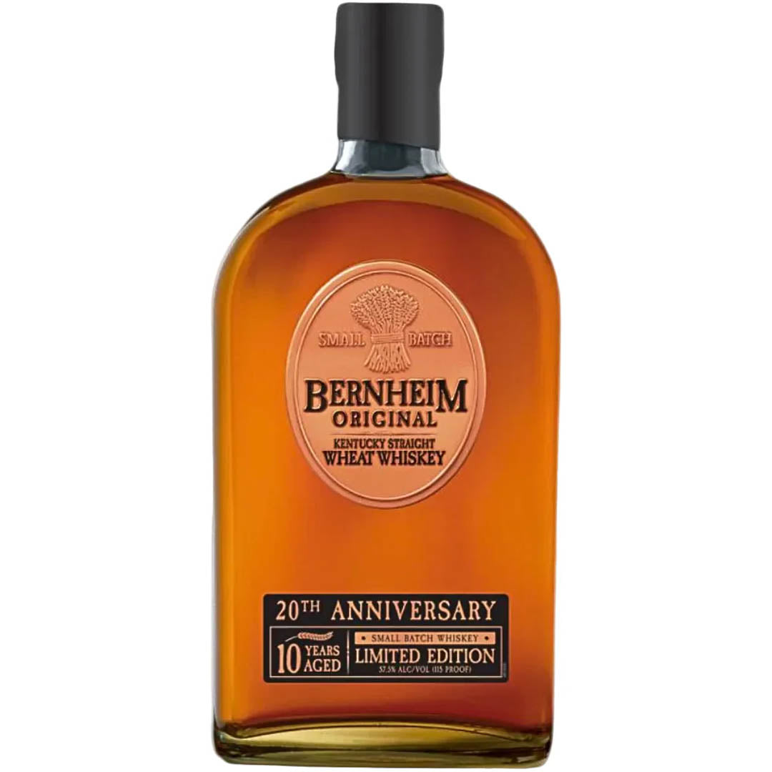 Bernheim 20th Anniversary 10 Year Wheat Whiskey Limited Edition 750 mL
