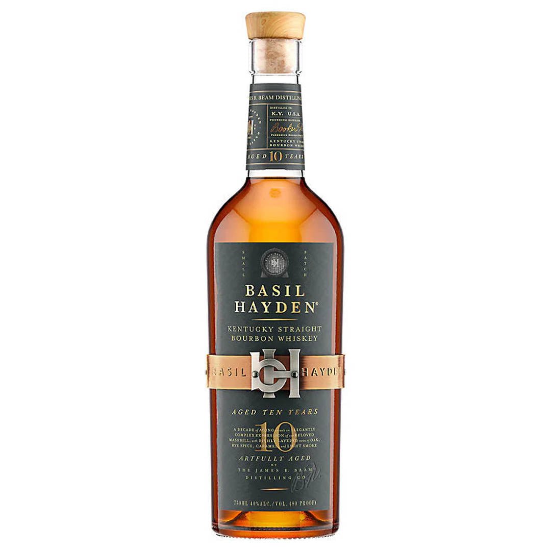 Basil Hayden's 10 Year Old Bourbon 750 mL
