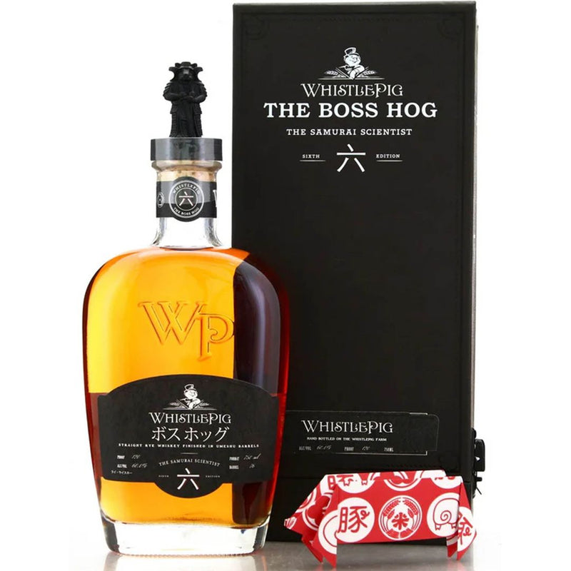 WhistlePig The Boss Hog VI Samurai Scientist Katakana Edition