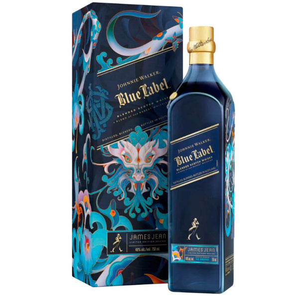 Johnnie Walker Blue Label Year of the Dragon 2024 Limited Edition