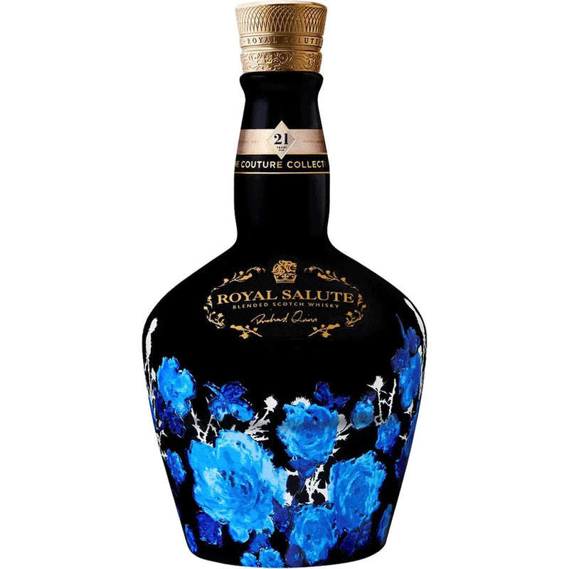 Chivas Regal Royal Salute 21 Year Old The Richard Quinn Black Edition